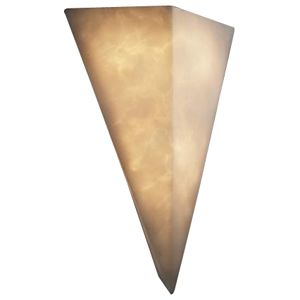 Clouds Triangle Wall Sconce by Justice Design Group - Starlight Lighting USA and Canada